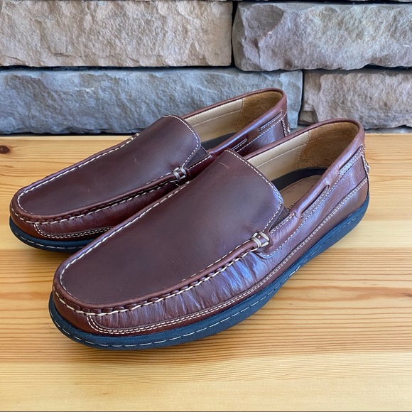 Johnston & Murphy Men's FOWLER VENETIAN Loafer 25-8343 Size 9M - Picture 3 of 8